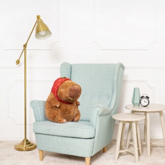 Capybara Rick - brown, 45 cm