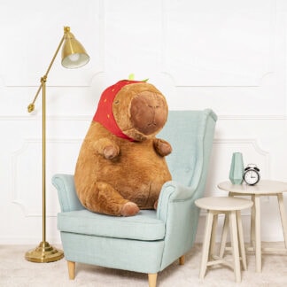 Kapybara Rick - brun, 80 cm