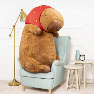 Kapybara Rick - brun, 150 cm
