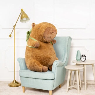 Kapybara Henry - brun, 100 cm