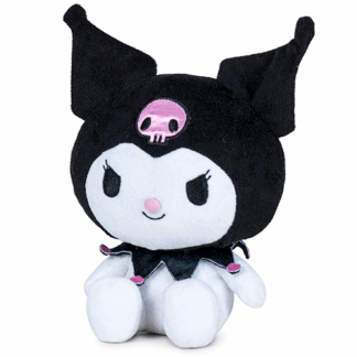 Hello Kitty - black, 22 cm