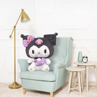 Hello Kitty - svart och vitt, 80 cm