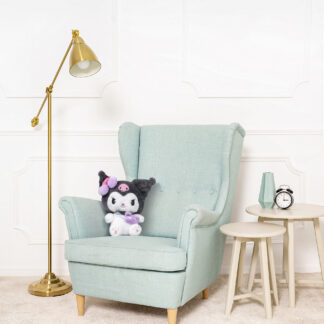 Hello Kitty - white black, 40 cm