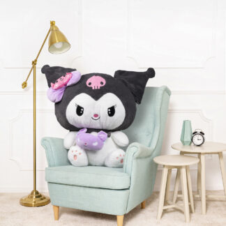 Hello Kitty - svart och vitt, 100 cm