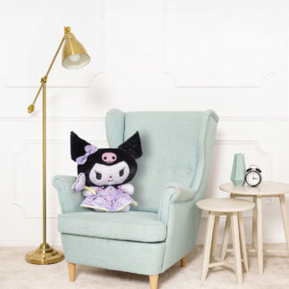 Hello Kitty - svart, 50 cm
