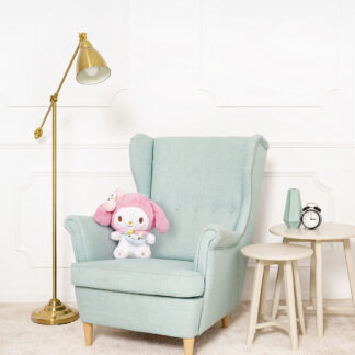 Hello Kitty - pink white, 40 cm
