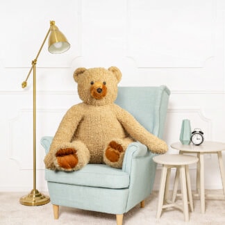 Lazy - brun, 75 cm