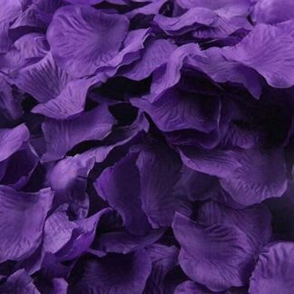 Rožių žiedlapiai - violetinis
