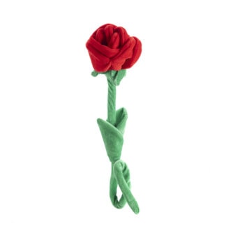 Velká plyšová růže - 1 kus - 80 cm