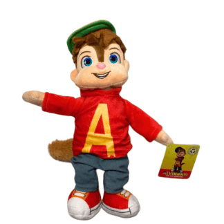 Alvin - multikolor, 28 cm