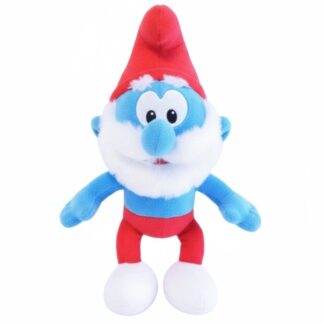 Papa Smurf - blauw, 32 cm