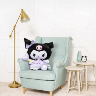 Hello Kitty - musta, 65 cm