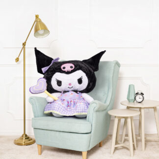 Hello Kitty - svart, 85 cm