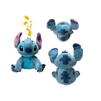 Stitch Piggy Bank - blue, 20 cm