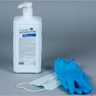 Дезинфекция рук и поверхностей