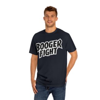 Booger Fight Unisex Tee - Funny Graphic Tshirt for Prank Lovers
