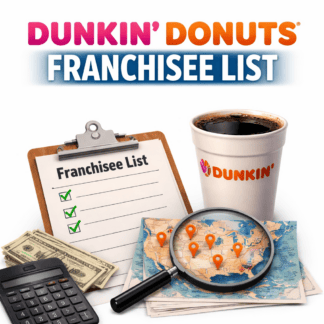 Dunkin Franchisee Contact Database