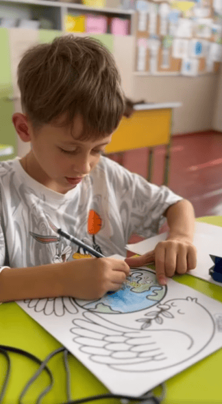 Міжнародний день миру у нашому ліцеї 🕊️🌍