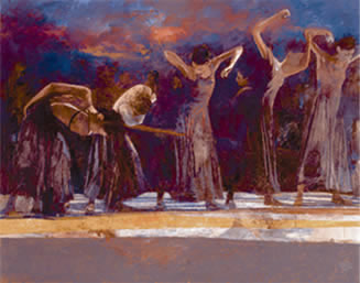 Five dancers San Francisco
