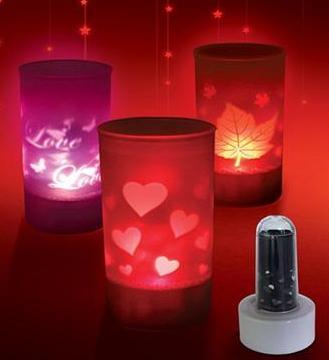Nuansa Romantis Dengan Lampu