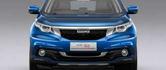 Паркетник Qoros