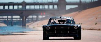Кен Блок на Ford Mustang