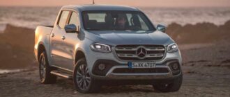 Mercedes-Benz X-class Pickup 2018