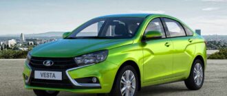 Lada Vesta с японским вариатором
