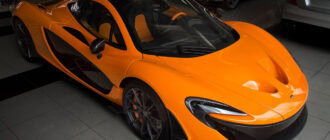 McLaren P1