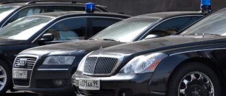 Автомобили чиновников