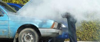 Потек радиатор автомобиля