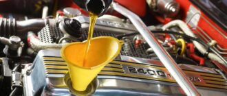 Чем промыть двигатель авто