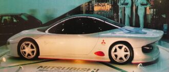 Mitsubishi Galant HSR