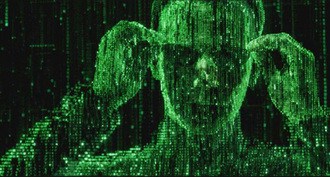neo from the matrix showing hackers and how to deal with ransomware