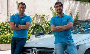 Carlos Rivera y Pablo Fernández, co-fundadores de Clicars