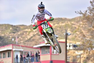 2018 day in the dirt blayne thompson chaparral motorsports precision concepts kawasaki team green