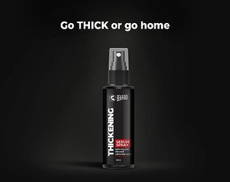 Beardo Thickening Serum Spray | Hair Volume Spray for Men| Serum for Hair Smoothing | Hair Serum Men | Volumizing | 50 ml - Image 4