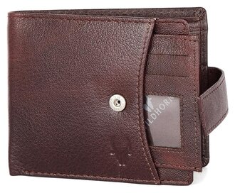 WildHorn Maroon Leather Men's Wallet & Belt Combo Set (699711) - Image 3