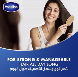 Vaseline Hair Tonic & Scalp Conditioner For Dry Hair (Rose), 200Ml, 1 Count - Image 6