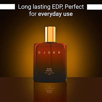 DJOKR Oud Wood Perfume For Men 50 ml | Eau De Parfum | Premium Luxury Long Lasting Fragrance Spray - Image 2