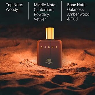 DJOKR Oud Wood Perfume For Men 50 ml | Eau De Parfum | Premium Luxury Long Lasting Fragrance Spray - Image 5