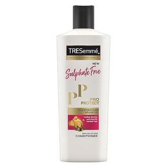 TRESemme Pro Protect , Conditioner, 190 Millilitre, For Frizzy Hair, With Moroccan Argan Oil, Gentle Care For Treated Hair, Sulphate & Paraben-Free, For Men & Women