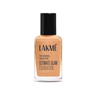 LAKMÉ FOREVER MATTE Foundation, Dewy Finish, Lightweight, Waterproof, With Vitamin E For Nourishing Skin & Oil Control,Natural Marble, 27Ml