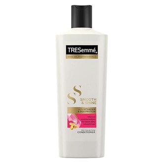 TRESemme Smooth & Shine, Fresh Conditioner, 335 Millilitre, For Silky Smooth Hair, With Biotin & Silk Protein, Deeply Moisturizes Dry & Frizzy Hair, For Men & Women