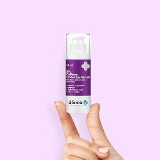 The Derma Co 5% Caffeine Under Eye Serum with Retinol & Peptide for Dark Circles & Puffiness Treats Dark Circles | Fights Signs Of Aging - Image 6