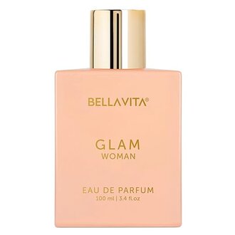 Bella Vita Luxury GLAM Woman Eau De Parfum with African Orange, Jasmine & Patchouli|Premium, Long Lasting Floral & Woody Fragrance EDP for Women, 100ML - Image 5