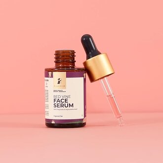 PILGRIM French Red Vine & Hyaluronic acid serum with peptides | Red vine serum for face | Hyaluronic acid serum for face | For women & men | All skin types | 30 ml - Image 5