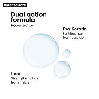 L'OREAL PROFESSIONNEL PARIS Xtenso Care Serum For Straightened Hair, 50 Ml| Anti-Frizz Serum | Hair Shine Serum|Serum With Pro Keratin & Incell Technology - Image 5