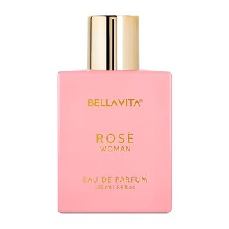 Bella Vita Luxury Rose Woman Eau De Parfum Perfume for Women with Black Currant, Vanilla, Jasmine|Floral & Sweet EDP Long Lasting Fragrance Scent 100 ML - Image 5