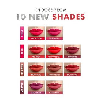 LAKMÉ Lipstick Red Bombshell (Matte) - Image 6